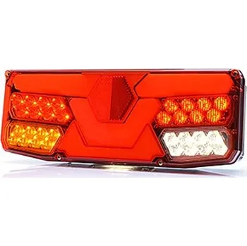 Osvětlení automobilu Zadní skupinová svítilna LED 9-funkcí 12-24V levá WAS W138DL/1060, , ,