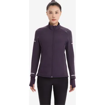 KIPRUN Dámská běžecká bunda Warm 44 FIALOVÁ