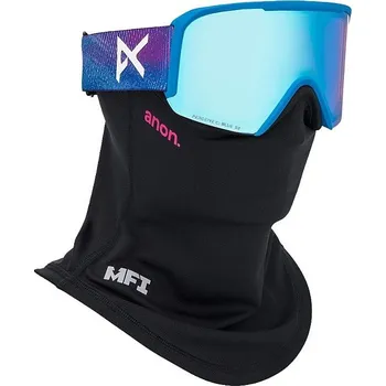 Šátek brýle Anon Nesa S MFI Face Mask - Pink Denim/Perceive Variable Blue one size