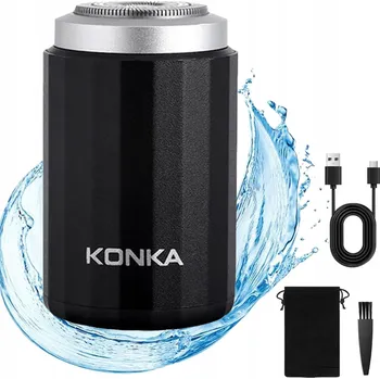 HOLICÍ STROJEK PÁNSKÝ PŘENOSNÝ KAPESNÍ MINI ELEKTRICKÝ ZASTŘIHOVAČ VOUSŮ