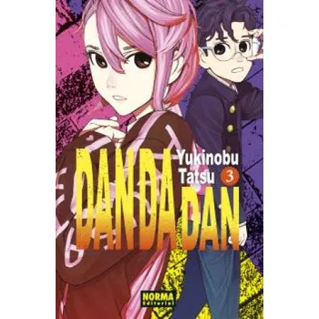 DAN DA DAN 03 (YUKINOBU TATSU)(Brožovaná)