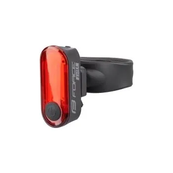 Cyklosvítilna Blikačka zadní FORCE PILL 12 LM, 3 x LED, USB