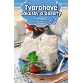 Tvarohové zákusky a dezerty (28) (Pevná)
