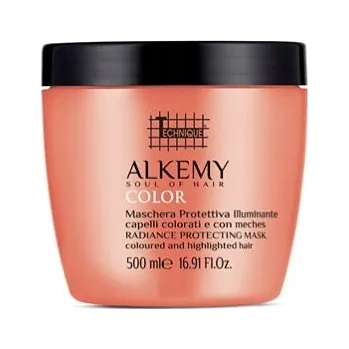 Vlasová regenerace Technique Alkemy Color 500 ml maska na vlasy