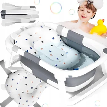 koupací vanička SKLÁDACÍ DĚTSKÁ VANIČKA pro miminka POLŠTÁŘ