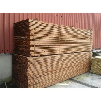 Prkna stavební smrková impregnovaná, délka 3 m - 1 m2