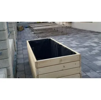 Vyvýšený záhon 210x88cm výška 77cm