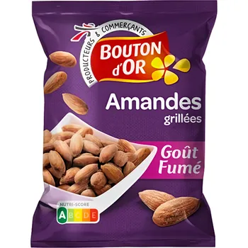 Bouton d´Or Uzené mandle, solené 100g