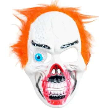 Karnevalový kostým Maska oko - oranžové vlasy