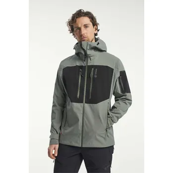 Pánská casual bunda TENSON Pánská outdoorová bunda TENSON TXlite Shell S ZELENÁ