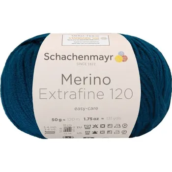 Příze Schachenmayr Merino Extrafine 120 00164 Pletací příze