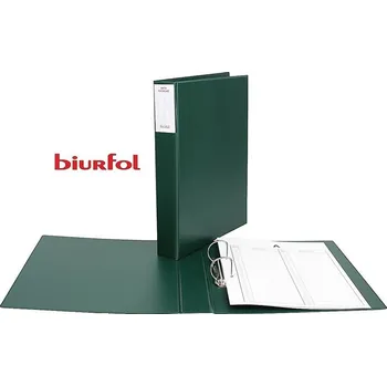 Šanon na osobní spisy Biurfol A4/4,5 cm 2R tmavě zelený