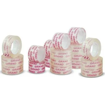 Lepicí páska Lepicí páska Grand Office 18 mm x 30 m 8 kusů