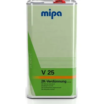 Ředidlo MIPA 2K Ředidlo NORMAL V25 pro polyuretan, akryl 500 ml / 0,5 l