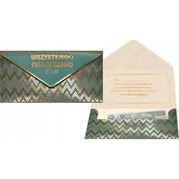 Obálka Dárková obálka Všechno nejlepší
