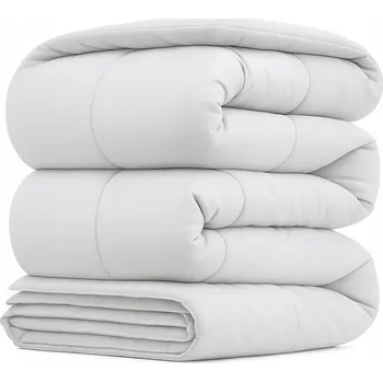 přikrývka ANTIALERGICKÁ PŘIKRÝVKA 180x200 BÍLÁ CELOROČNÍ SUPER TEPLÁ MĚKKÁ