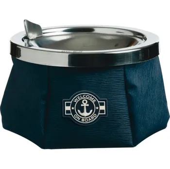 Popelník Marine Business Luxusní elegantní popelník Blue Anchor, průměr 11,5 cm