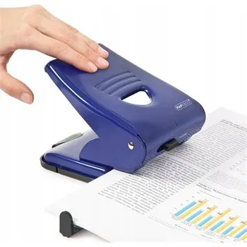 Děrovačka Kancelářská děrovačka Rapesco modrá