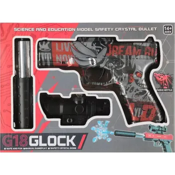 Dětská zbraň Vodní pistole na kuličky MEGA CREATIVE 567282