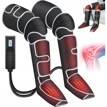 Masážní přístroj Masážní Přístroj pro lymfodrenáž na nohu, 3 TEPELNÉ REŽIMY
