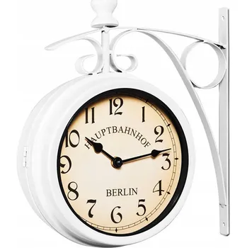 Hodiny Nástěnné hodiny Monzana bílé vintage kulatý 17,00 cm