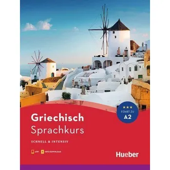 Německý jazyk Sprachkurs Griechisch. Buch mit Audios online - Winters-Ohle, Elmar