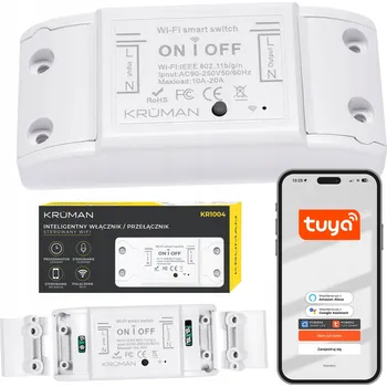 vypínač CHYTRÝ WIFI SPÍNAČ/PŘEPÍNAČ RELÉ SMART TUYA