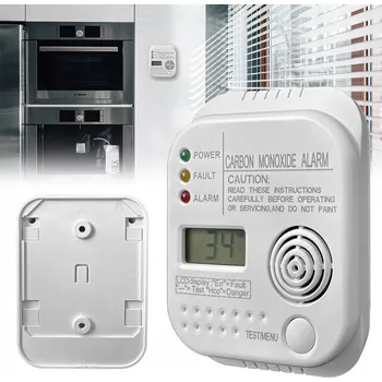 Detektor CO Detektor/Senzor oxidu uhelnatého (CO) - Čidlo s LCD displejem a certifikací