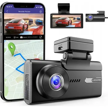IP kamera AZDOME M580 4K Dash Cam sada se zadní kamerou