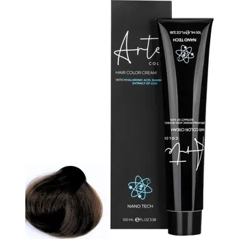 Barva na vlasy ARTE COLOUR 7.00 – Intenzivní střední blond profesionální barva na vlasy 100 ml