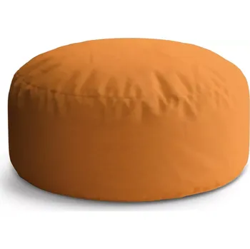 Taburet Sablio Taburet Circle Mandarinková: 38x48 cm