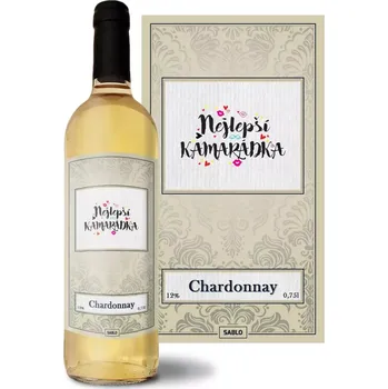 Víno Sablio Bílé víno Nejlepší kamarádka: 0,75 l