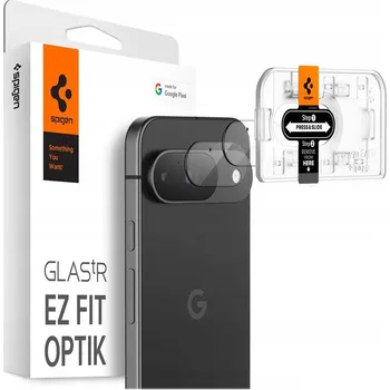Ochranné Sklo na objektiv fotoaparátu Spigen EZ Fit Optik 2 ks pro Google Pixel 9, krytka
