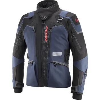 Moto oblečení ODIN 3047 - pánská modrá moto bunda Ixon - 4XL