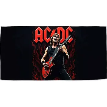 Sablio Ručník ACDC Kytarista - 30x50 cm