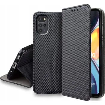 Pouzdro na mobilní telefon Pouzdro s klopou VEGACOM pro Motorola Moto G22, černé