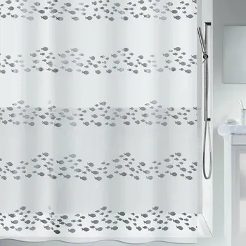 Prostěradlo Závěs vinylový Spirella 180 x 200 cm