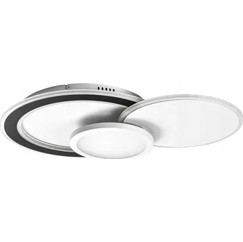 Rabalux Stavros stropní svítidlo LED 40W bílo-černé s dálkovým ovládáním RGB