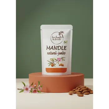 Mandle Natural EXTRA jumbo BIO 150 g