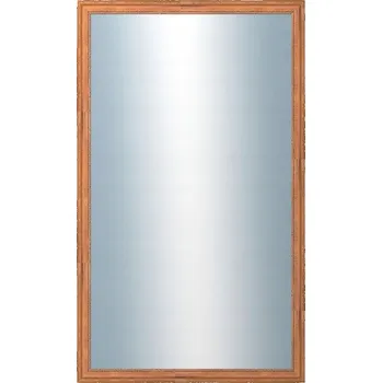 Zrcadlo Zrcadlo DANTIK nástěnné obdélníkové, rám dřevo, 600 x 1000 mm