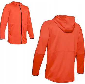 Pánská móda Under Armour mikina s kapucí se zapínáním Loose WarmUp 1345259856 L