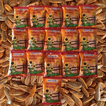 Slunečnicová semínka Mirasol pražená s kořením 80 g