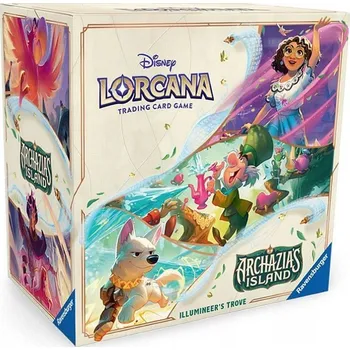 Desková hra Ravensburger Disney Lorcana: Archazia’s Island - Trove Pack