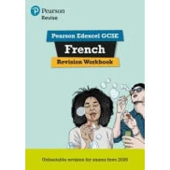 Cizí jazyk Pearson Revise Edexcel GCSE French Revision Workbook - for 2026, 2027 exams - Glover, Stuart