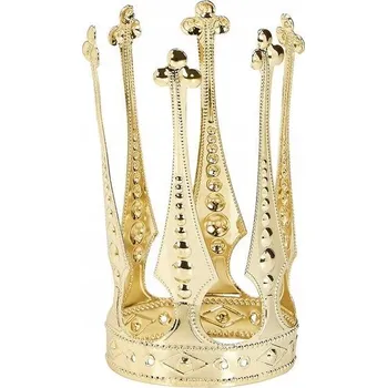 Karnevalový doplněk Mini Korunka, Král, Královna, Královská, Rekvizita