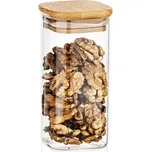 4Home Skleněná dóza na potraviny s víkem Bamboo, 300 ml, 300 ml 95347955