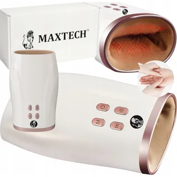 Masážní přístroj Masážní Přístroj na ruce, zápěstí - bezdrátový, tlakový, s vyhříváním - velký