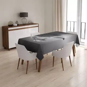 ubrus Sablio Ubrus Řvoucí lev - 90x90 cm