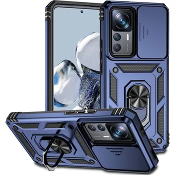 Pouzdro na mobilní telefon Zadní Kryt XGSM pro Xiaomi, 12T Pro, modré