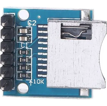 Síťový kabel Modul čtečka Micro SD karet - SPI modul